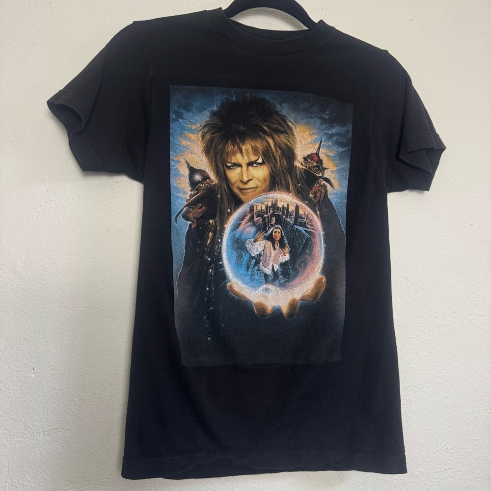The Labyrinth Graphic T-shirt‎